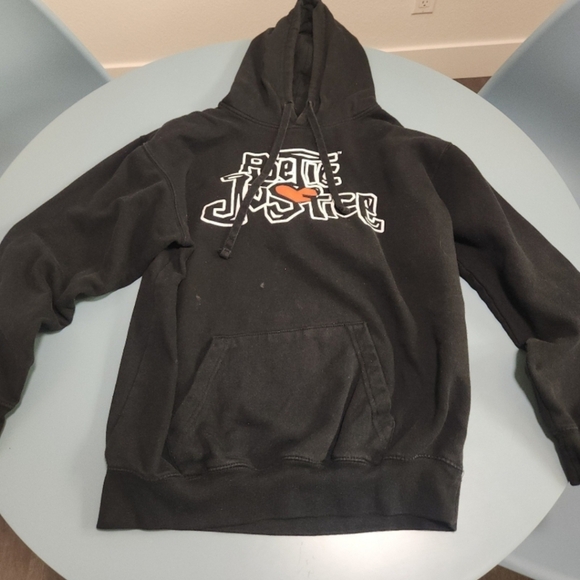 Small Poetic Justice black sweatshirt - Picture 4 of 5
